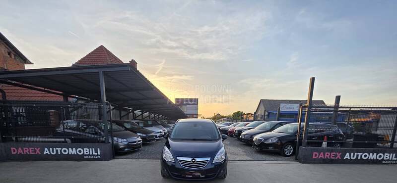 Opel Meriva 1.7 CDTI