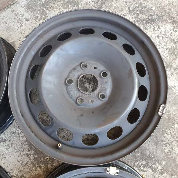 Čelične felne vw 16" 5 x 112
