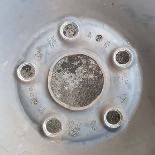 Čelične felne vw 16" 5 x 112