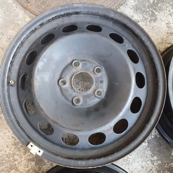 Čelične felne vw 16" 5 x 112