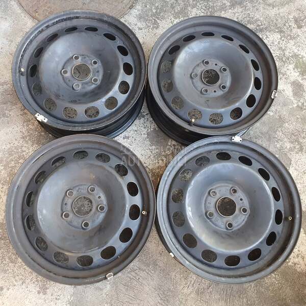 Čelične felne vw 16" 5 x 112