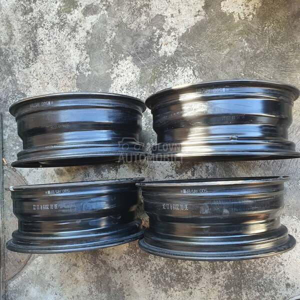 Čelične felne vw 16" 5 x 112