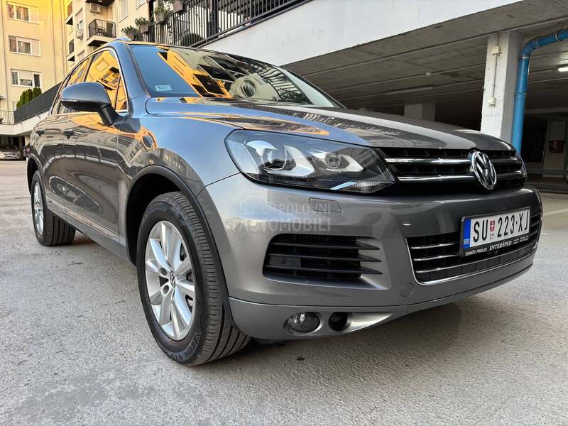 Volkswagen Touareg 