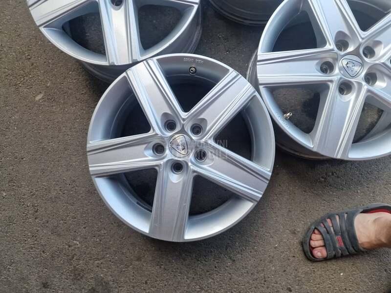 Aluminijumske felne  16" 5 x 108