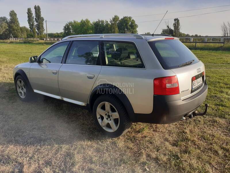 Audi A6 Allroad 2,5 TDI QVATRO