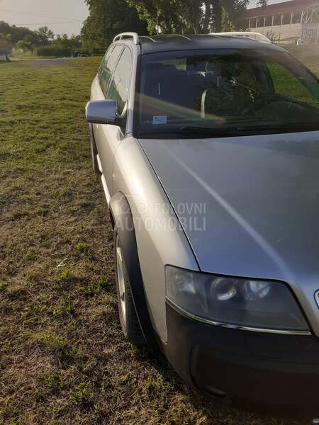 Audi A6 Allroad 2,5 TDI QVATRO