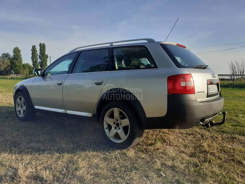 Audi A6 Allroad 2,5 TDI QVATRO