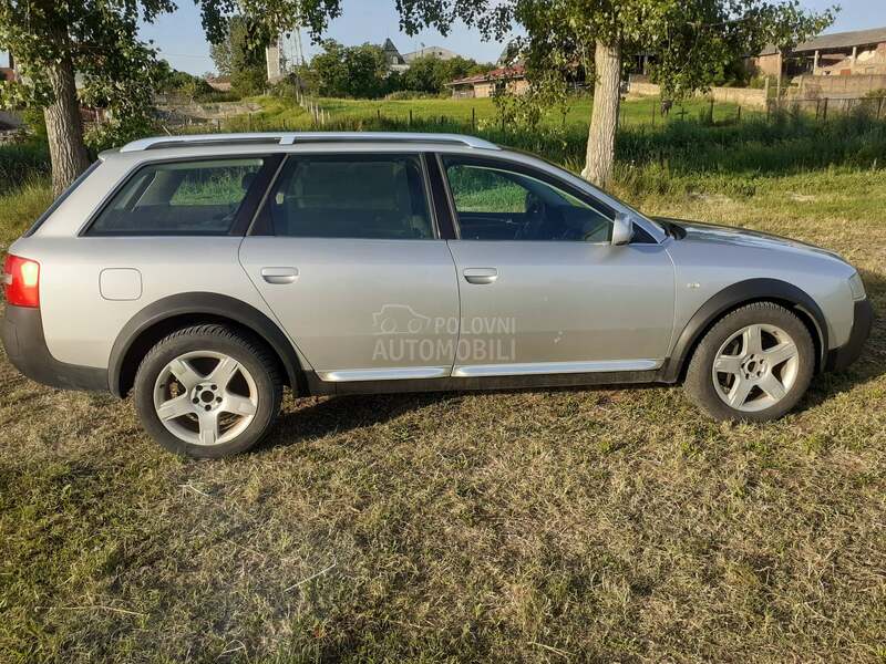 Audi A6 Allroad 2,5 TDI QVATRO
