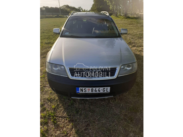 Audi A6 Allroad 2,5 TDI QVATRO