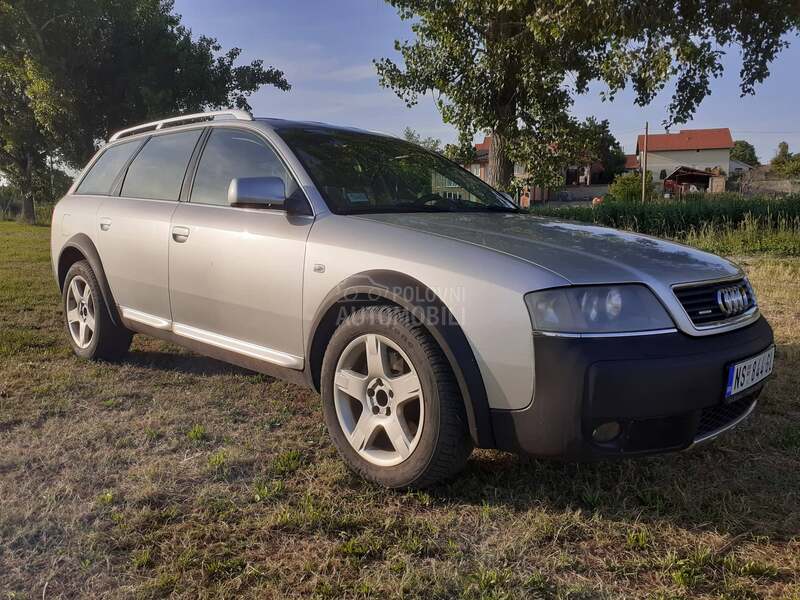 Audi A6 Allroad 2,5 TDI QVATRO