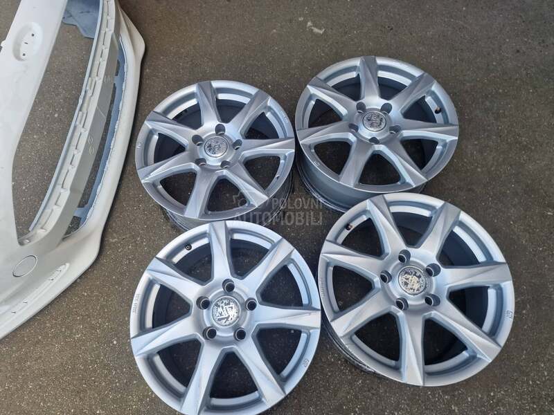 Aluminijumske felne  17" 5 x 127