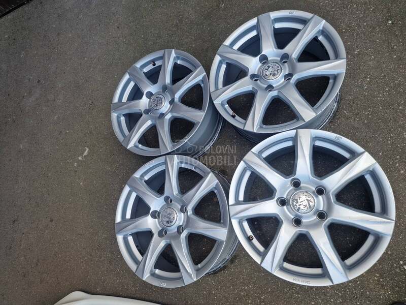 Aluminijumske felne  17" 5 x 127