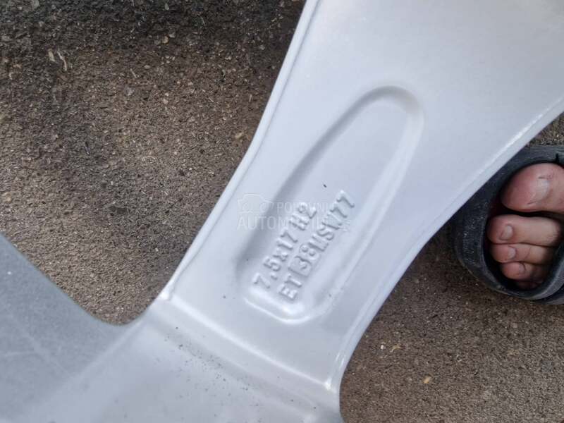 Aluminijumske felne  17" 5 x 127