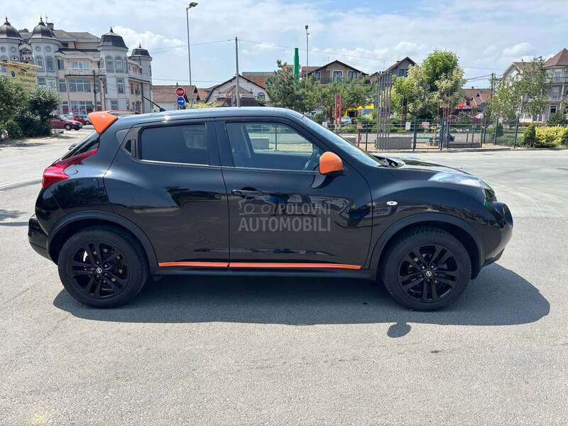 Nissan Juke 1.5 dci Jedin stven