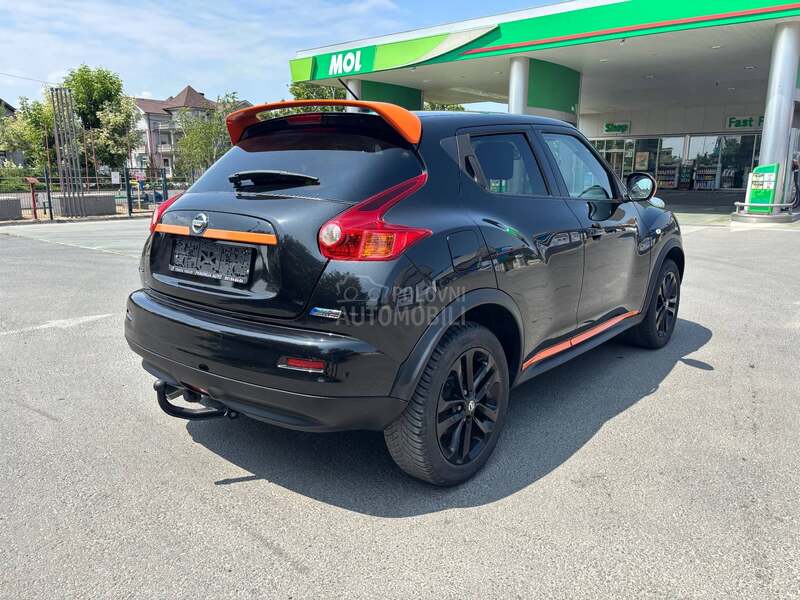 Nissan Juke 1.5 dci Jedin stven