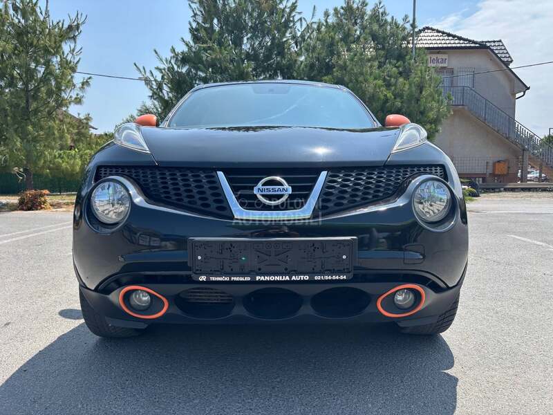 Nissan Juke 1.5 dci Jedin stven