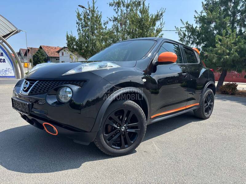 Nissan Juke 1.5 dci Jedin stven