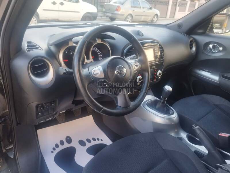 Nissan Juke 1.5 dci Jedin stven