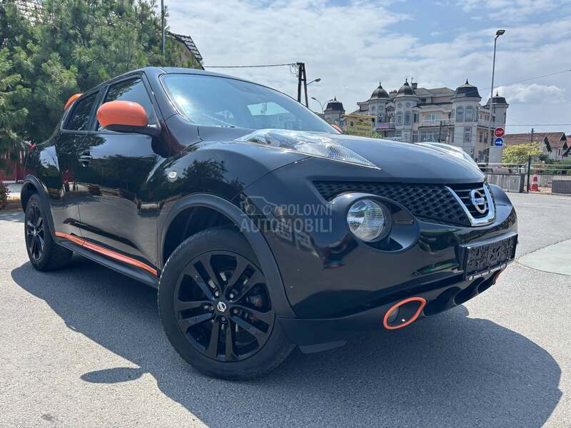 Nissan Juke 1.5 dci Jedin stven