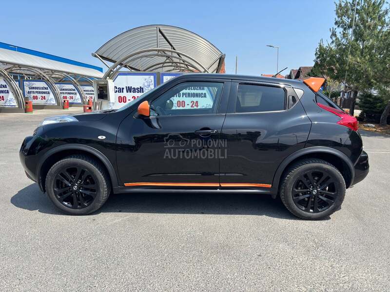 Nissan Juke 1.5 dci Jedin stven