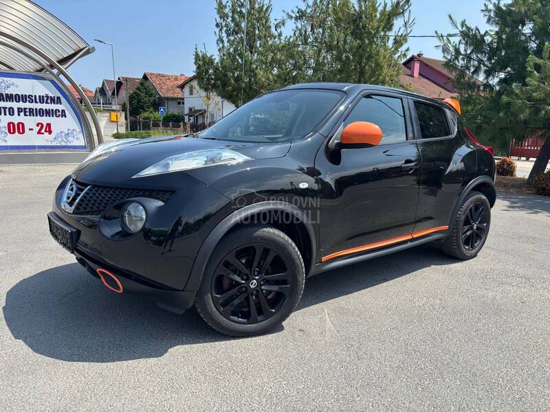 Nissan Juke 1.5 dci Jedin stven