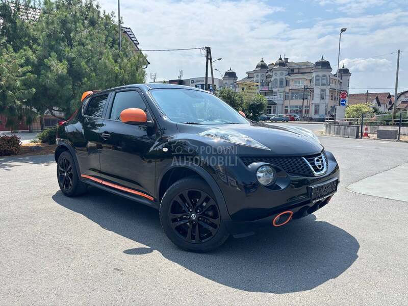Nissan Juke 1.5 dci Jedin stven