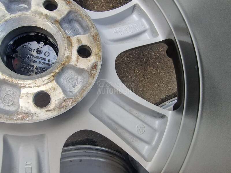 Aluminijumske felne  17" 5 x 112