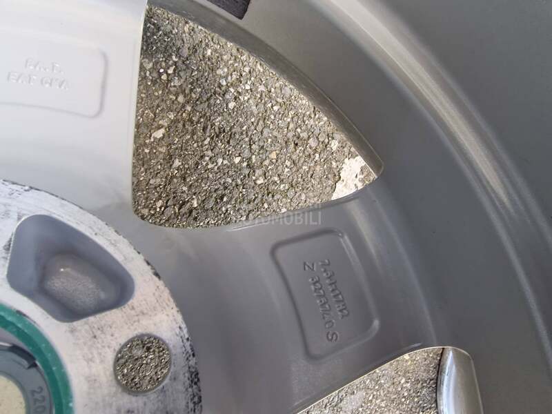 Aluminijumske felne  17" 5 x 114.3