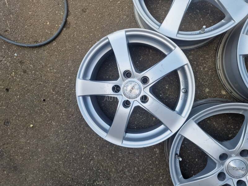 Aluminijumske felne  16" 5 x 115