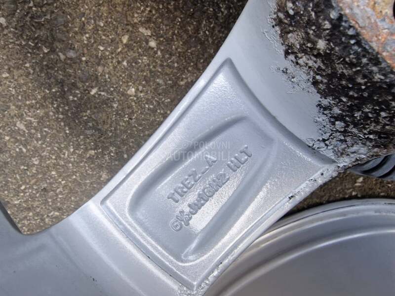 Aluminijumske felne  16" 5 x 115