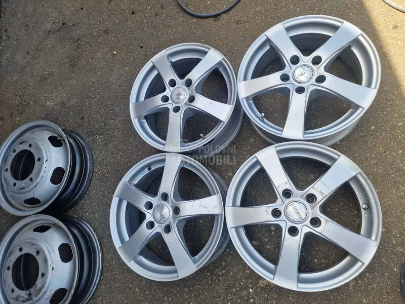 Aluminijumske felne  16" 5 x 115