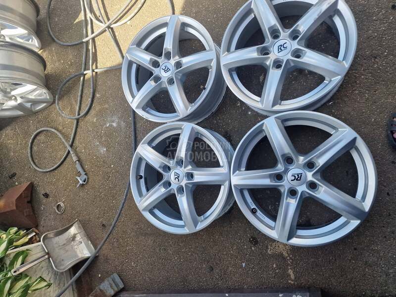 Aluminijumske felne  16" 5 x 115