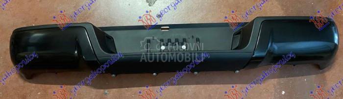 ZADNJI BRANIK CRNI KOMPLET (BR