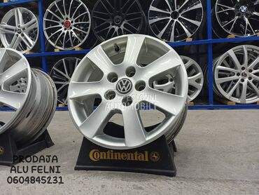 Aluminijumske felne VW 15" 5 x 112