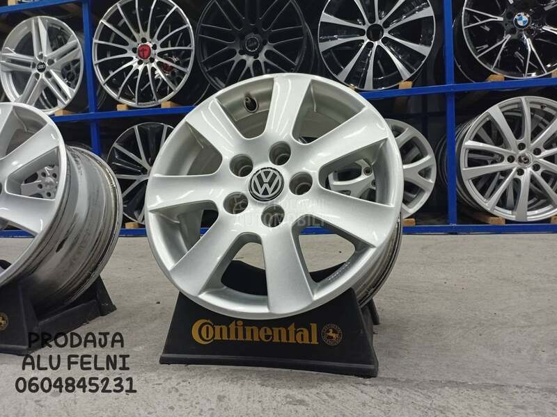 Aluminijumske felne VW 15" 5 x 112