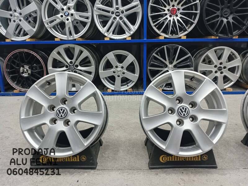 Aluminijumske felne VW 15" 5 x 112