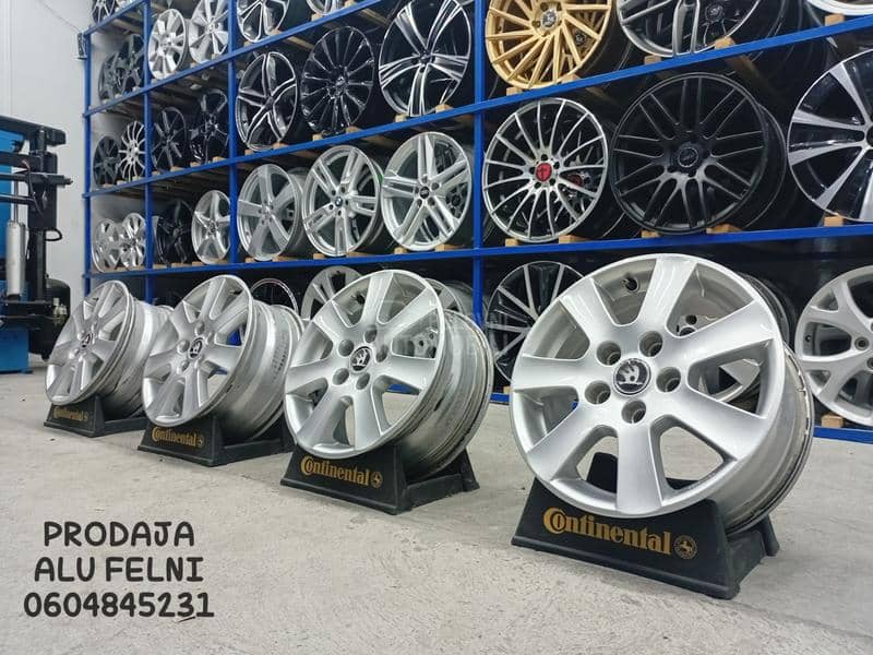 Aluminijumske felne SKODA 15" 5 x 112