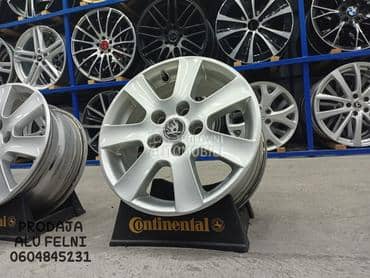 Aluminijumske felne SKODA 15" 5 x 112