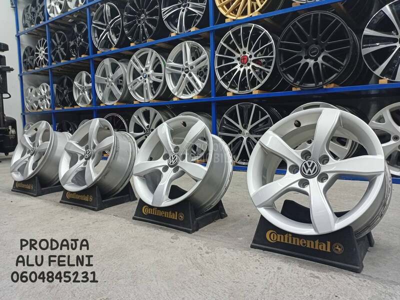Aluminijumske felne VW 15" 5 x 100