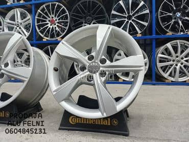 Aluminijumske felne AUDI 17" 5 x 112