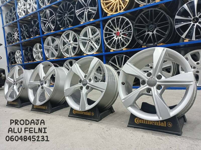 Aluminijumske felne AUDI 17" 5 x 112