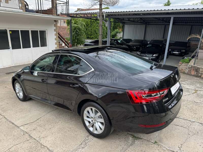 Škoda Superb LAURIN KLEMENT DSG