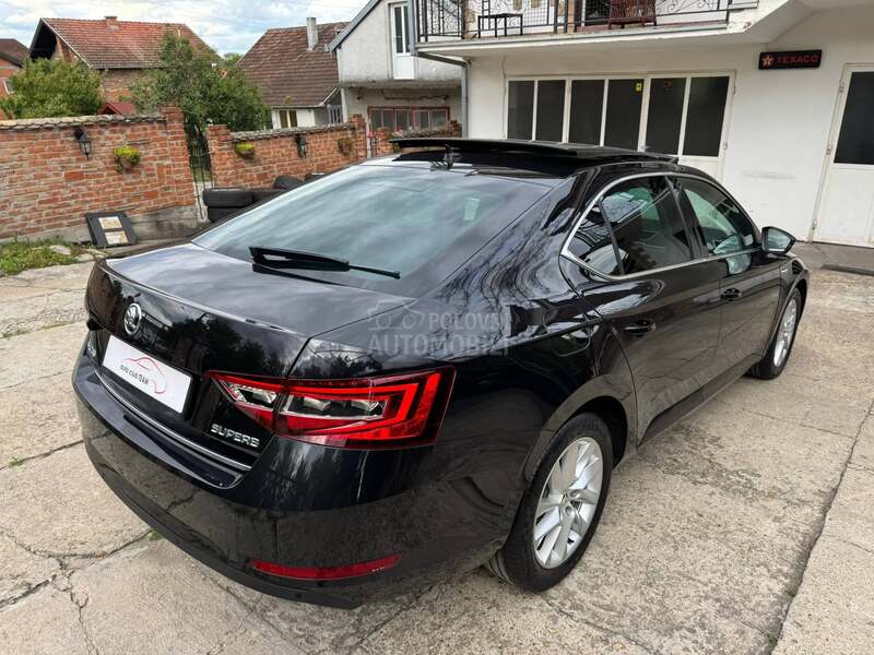 Škoda Superb LAURIN KLEMENT DSG