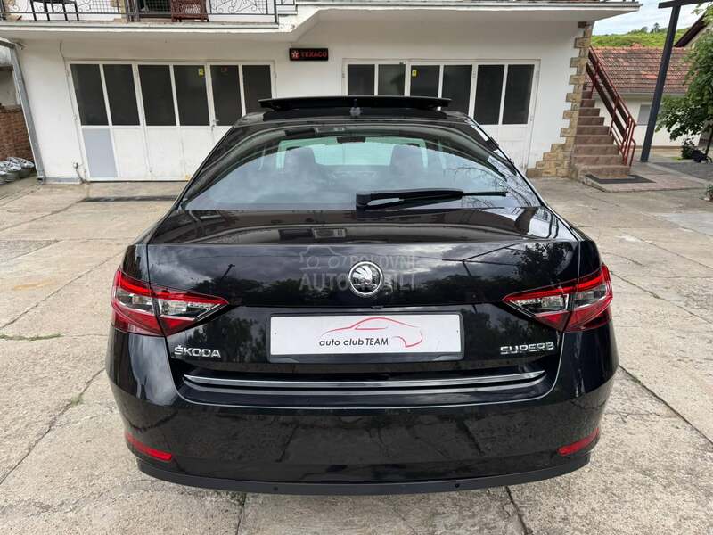 Škoda Superb LAURIN KLEMENT DSG