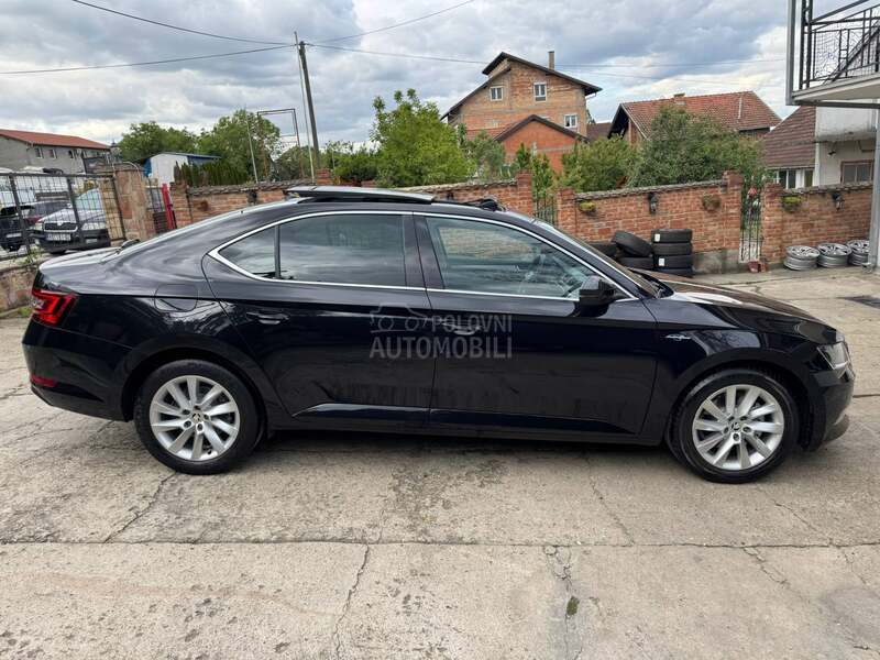 Škoda Superb LAURIN KLEMENT DSG