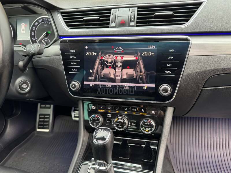 Škoda Superb LAURIN KLEMENT DSG
