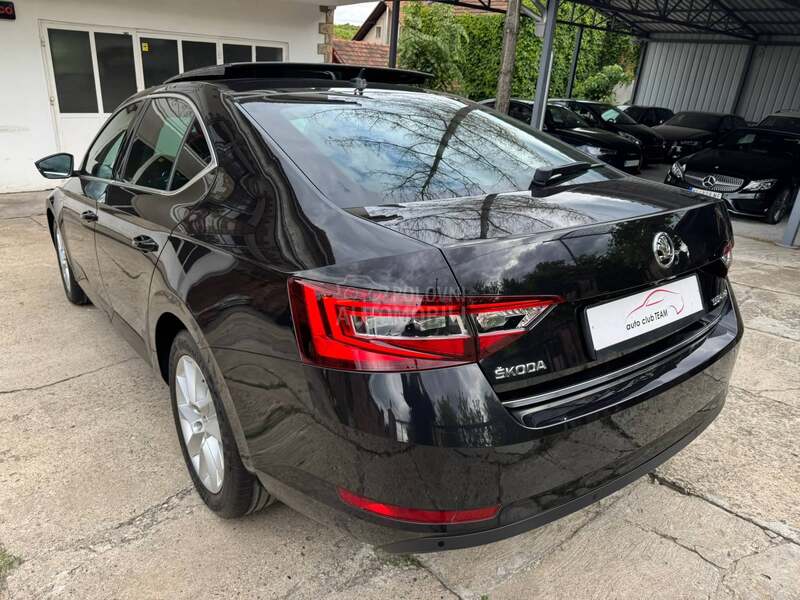 Škoda Superb LAURIN KLEMENT DSG