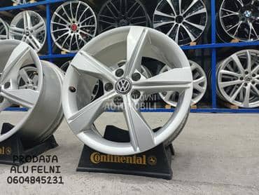 Aluminijumske felne VW 17" 5 x 112