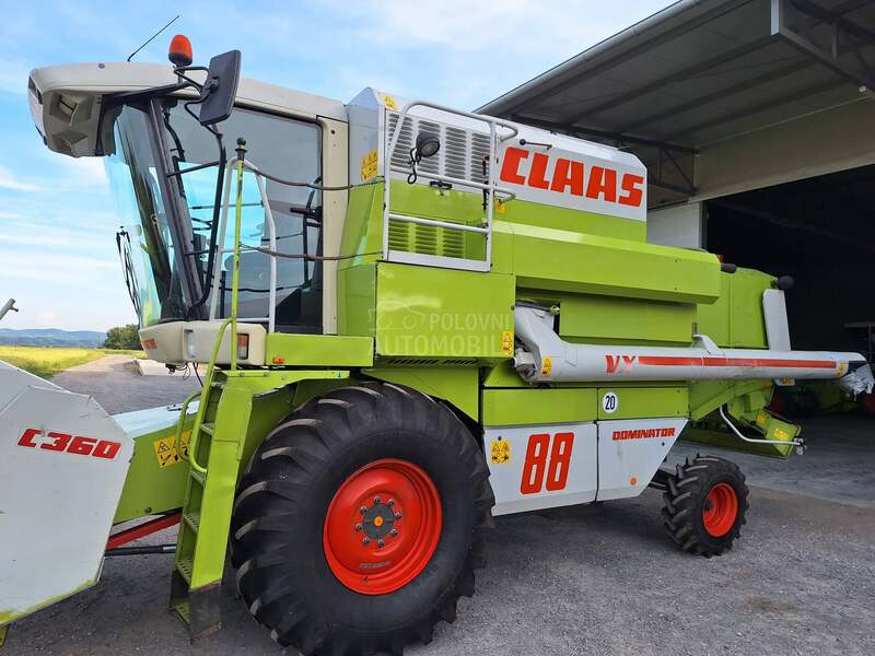 Claas Dominator 88 VX
