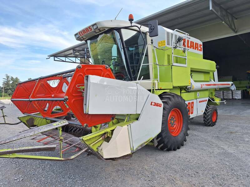 Claas Dominator 88 VX